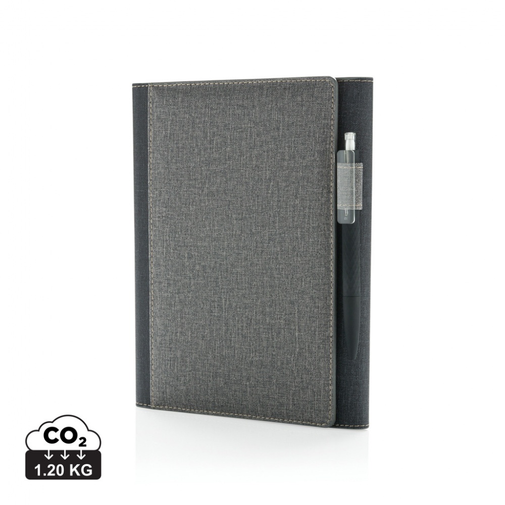 Logotrade promotional merchandise photo of: A5 Deluxe design notebook cover