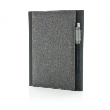 Logo trade promotional items picture of: A5 Deluxe design notebook cover