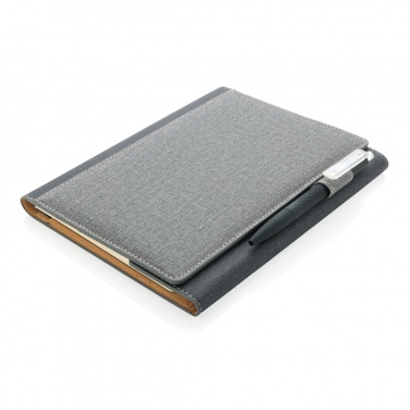 Logotrade corporate gift image of: A5 Deluxe design notebook cover