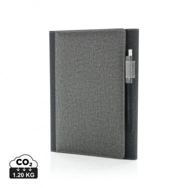 Logo trade promotional items image of: A5 Deluxe design notebook cover