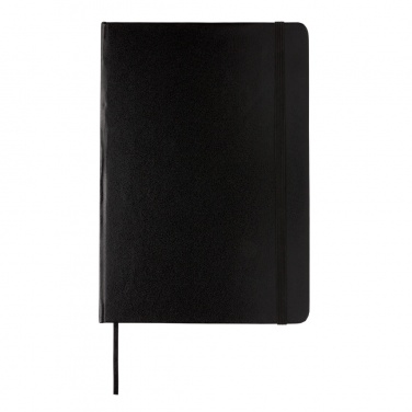 Logo trade corporate gifts image of: Classic hardcover notebook A5