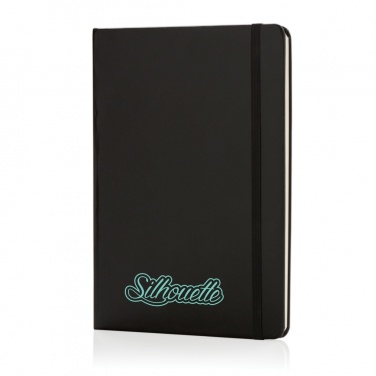 Logo trade promotional items picture of: Classic hardcover notebook A5