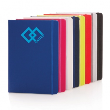 Logo trade promotional product photo of: Classic hardcover notebook A5