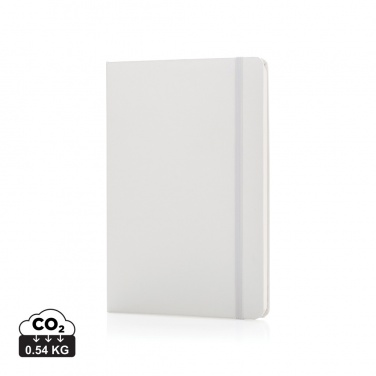 Logo trade promotional products picture of: Classic hardcover notebook A5