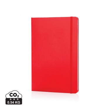 Logo trade corporate gifts picture of: Classic hardcover notebook A5