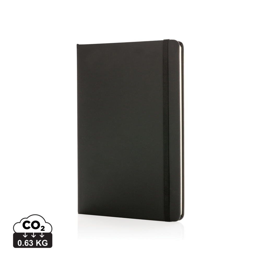 Logo trade promotional merchandise photo of: Standard hardcover PU notebook A5