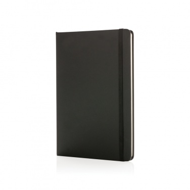 Logo trade promotional merchandise photo of: Standard hardcover PU notebook A5