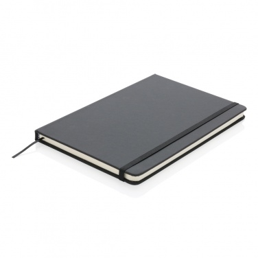 Logo trade corporate gifts image of: Standard hardcover PU notebook A5