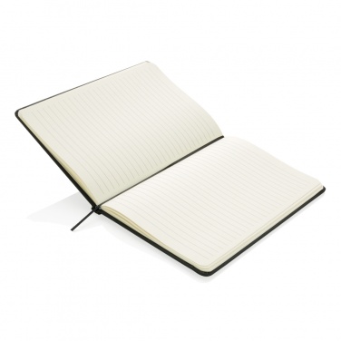 Logo trade advertising products image of: Standard hardcover PU notebook A5