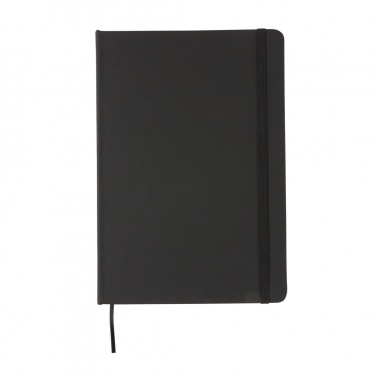 Logotrade business gift image of: Standard hardcover PU notebook A5