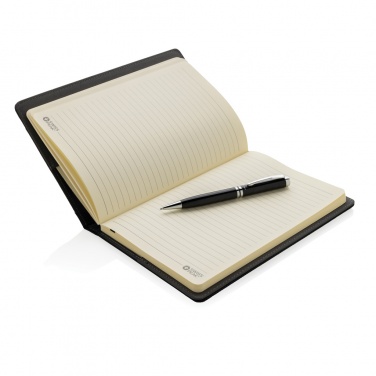 Logotrade promotional merchandise picture of: Refillable notebook and pen set