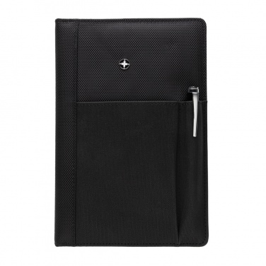 Logotrade promotional item image of: Refillable notebook and pen set