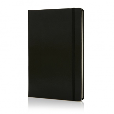 Logotrade promotional merchandise image of: Deluxe hardcover A5 notebook