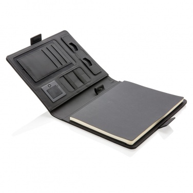 Logo trade advertising product photo of: Air 5W wireless charging notebook cover A5