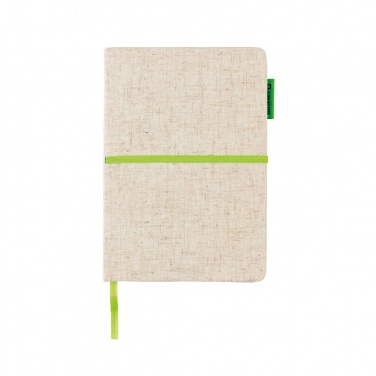 Logotrade corporate gifts photo of: A5 jute notebook