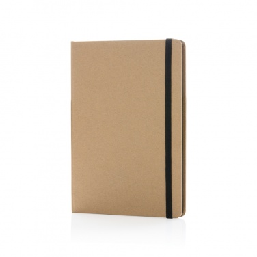 Logotrade promotional merchandise picture of: A5 kraft notebook