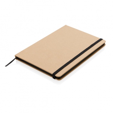 Logo trade corporate gifts picture of: A5 kraft notebook