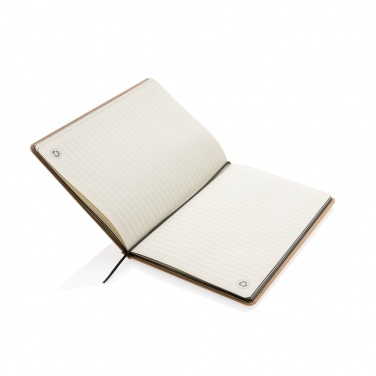 Logotrade advertising product image of: A5 kraft notebook