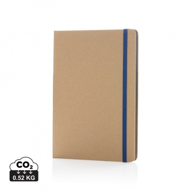 Logotrade corporate gift image of: A5 kraft notebook