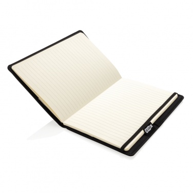 Logo trade promotional gifts picture of: Air 5W wireless charging refillable journal cover A5