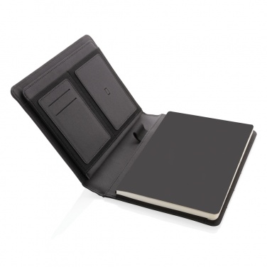 Logo trade corporate gift photo of: Impact AWARE™ RPET A5 notebook