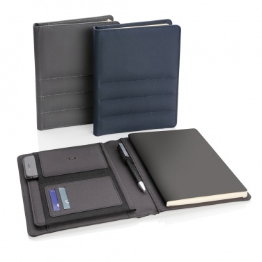 Logo trade advertising product photo of: Impact AWARE™ RPET A5 notebook