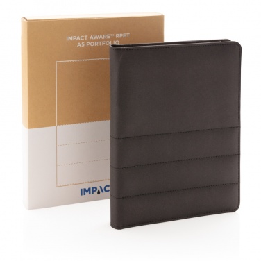 Logotrade advertising product image of: Impact AWARE™ RPET A5 notebook