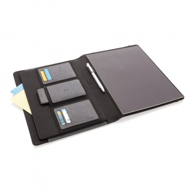 Logotrade corporate gift image of: Recycled leather A4 portfolio