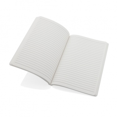 Logo trade promotional items image of: Impact softcover stone paper notebook A5