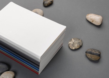 Logo trade promotional items picture of: Impact softcover stone paper notebook A5