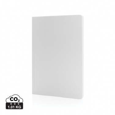 Logotrade promotional gift picture of: Impact softcover stone paper notebook A5