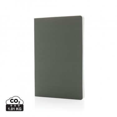 Logo trade advertising products image of: Impact softcover stone paper notebook A5