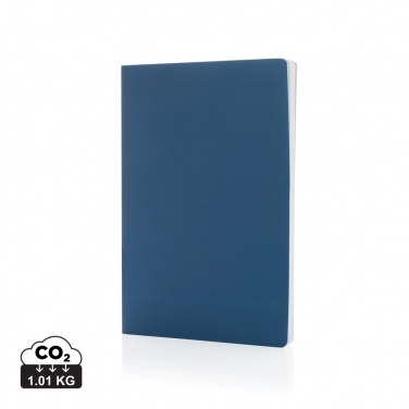 Logotrade promotional gift picture of: Impact softcover stone paper notebook A5