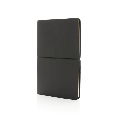 Logotrade promotional product picture of: Modern deluxe softcover A5 notebook