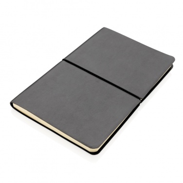 Logotrade corporate gift image of: Modern deluxe softcover A5 notebook