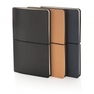 Logotrade promotional giveaway picture of: Modern deluxe softcover A5 notebook