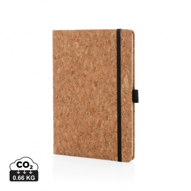 Logotrade advertising product image of: Cork hardcover notebook A5