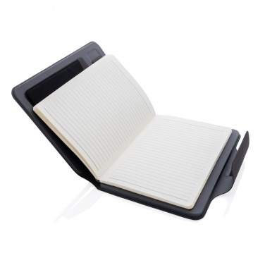 Logotrade advertising product image of: Artic Magnetic 10W wireless charging A5 notebook