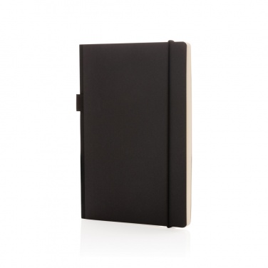 Logotrade advertising products photo of: A5 deluxe kraft hardcover notebook