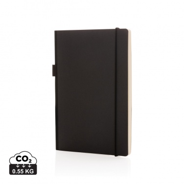 Logotrade promotional product picture of: A5 deluxe kraft hardcover notebook