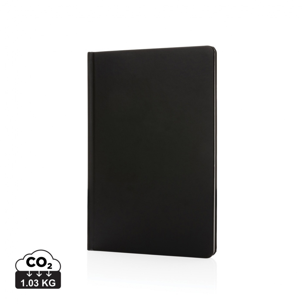 Logotrade promotional merchandise photo of: A5 Impact stone paper hardcover notebook