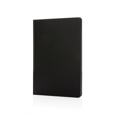 Logo trade promotional items image of: A5 Impact stone paper hardcover notebook