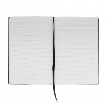 Logotrade advertising products photo of: A5 Impact stone paper hardcover notebook