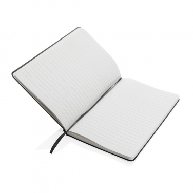 Logotrade promotional merchandise image of: A5 Impact stone paper hardcover notebook