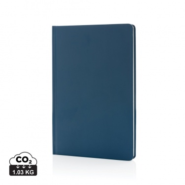 Logo trade corporate gifts image of: A5 Impact stone paper hardcover notebook