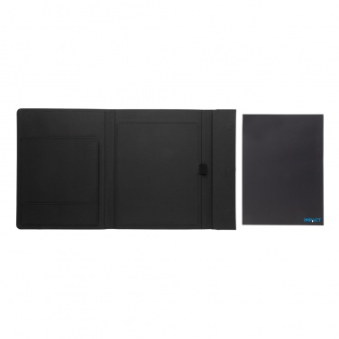 Logotrade promotional product image of: Impact Aware™ A4 portfolio with magnetic closure