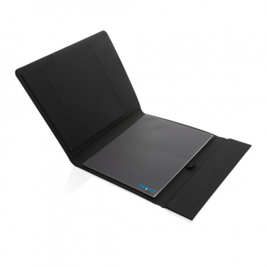 Logo trade business gift photo of: Impact Aware™ A4 portfolio with magnetic closure