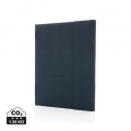 Impact Aware™ A4 portfolio with magnetic closure, navy