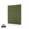 Impact Aware™ A4 portfolio with magnetic closure, green