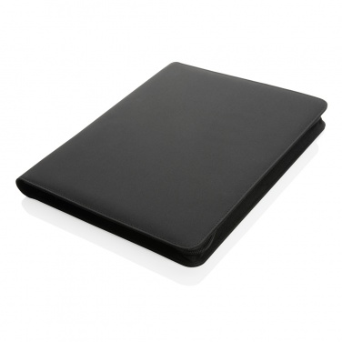 Logo trade promotional product photo of: Impact Aware™ deluxe 300D tech portfolio with zipper